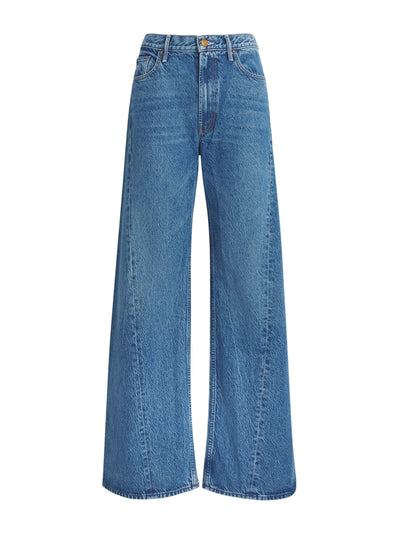 Mother The lemon twist curved seam jeans at Collagerie