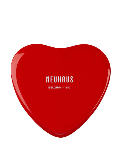 Neuhaus Red Metal Heart box at Collagerie