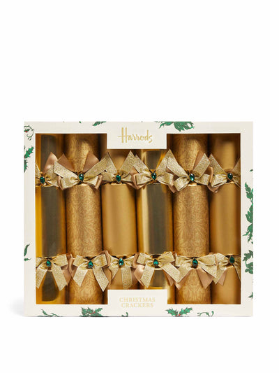 Harrods Guilty pleasures Christmas crackers (set of 6) at Collagerie