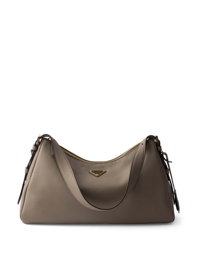 Prada Large calf leather Aimée shoulder bag at Collagerie
