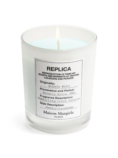 Maison Margiela Replica Bubble Bath candle at Collagerie