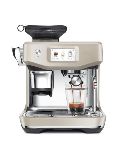 Sage Barista touch impress coffee machine at Collagerie