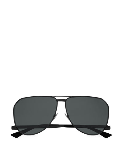 Saint Laurent Dust aviator sunglasses at Collagerie