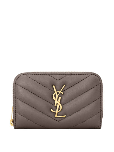 Saint Laurent Cassandra matelasse wallet at Collagerie
