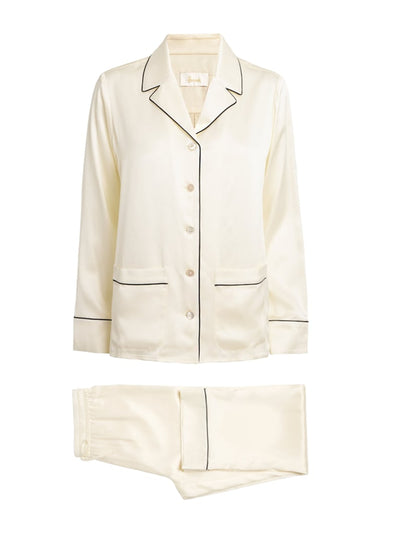 Harrods Silk satin pyjama set at Collagerie
