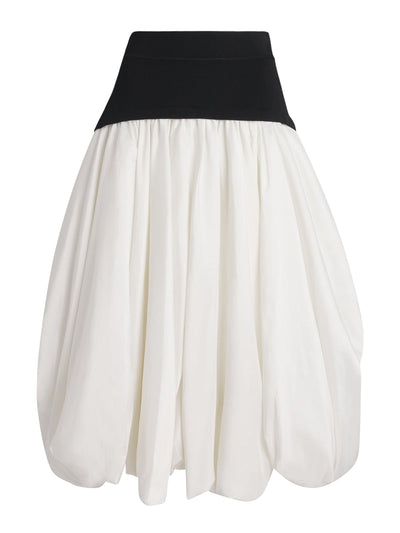 Simkhai Corrin bubble midi skirt at Collagerie