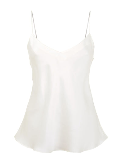 Simone Perele Silk pyjama camisole top at Collagerie