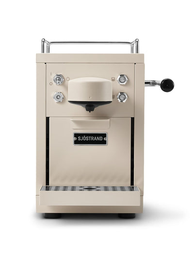 Sjöstrand The original capsule coffee machine at Collagerie