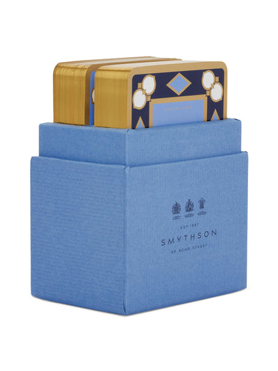 Smythson Playing cards twin pack at Collagerie