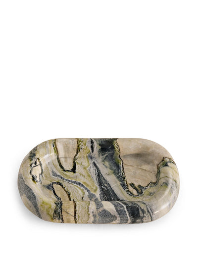 Soho Home Small marble adley tray at Collagerie