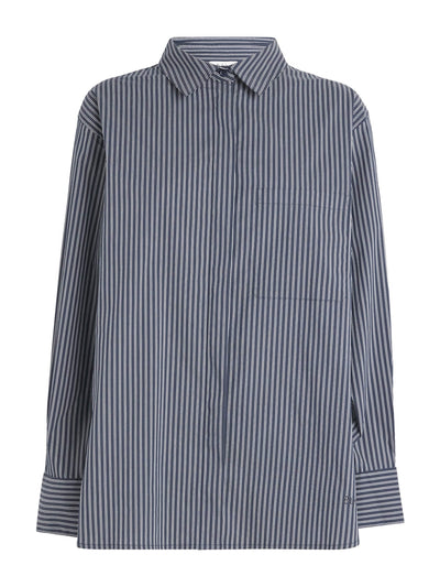 Stylein Blue stripe jansell shirt at Collagerie