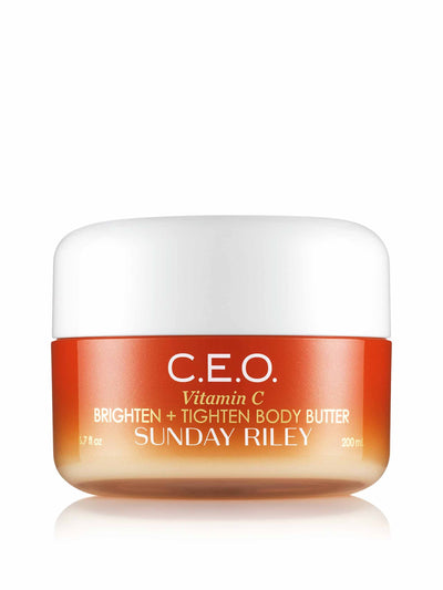 Sunday Riley C.E.O. Vitamin C Brighten + Tighten Body Butter at Collagerie