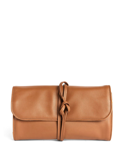 The Row Leather jewellery pouch at Collagerie