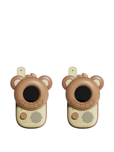 The Zoofamily Bear Walkie Talkies at Collagerie