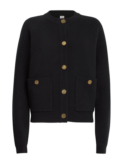 Totême Wool-blend cardigan at Collagerie
