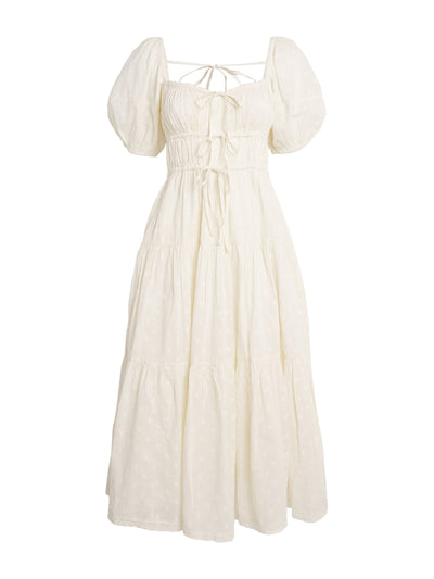 Ulla Johnson Cotton palma midi dress at Collagerie