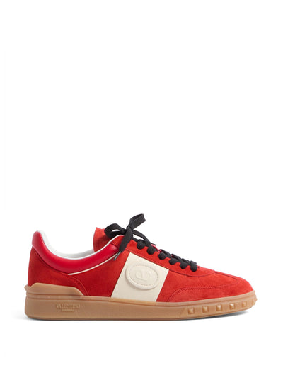 Valentino Garavani Suede upvillage sneakers at Collagerie