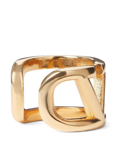 Valentino Garavani Vlogo signature ear cuff at Collagerie