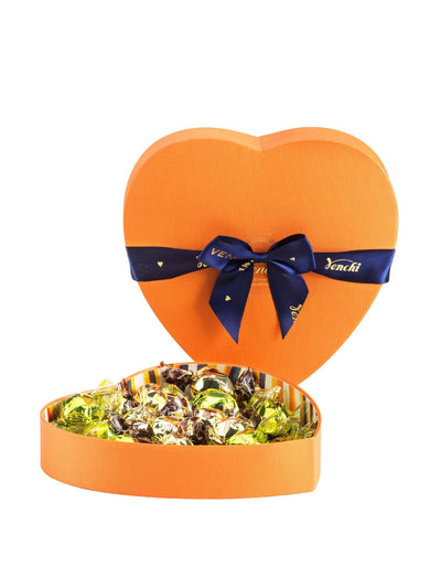 Venchi 1878 Murrine Heart Gift Box at Collagerie