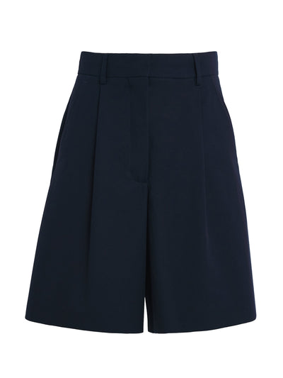 Weekend Max Mara Cotton gabardine Bermuda shorts at Collagerie