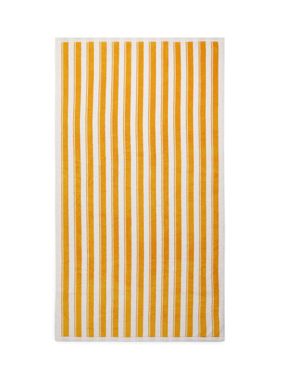 Jacquemus Two-sided striped beach towel at Collagerie