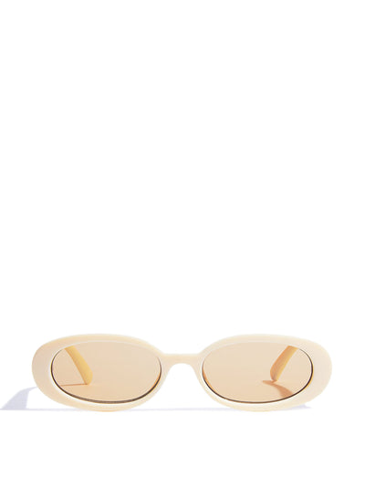 Le Specs Outta love tortoiseshell sunglasses at Collagerie