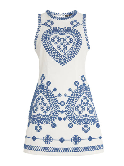 Maje Embroidered minidress at Collagerie