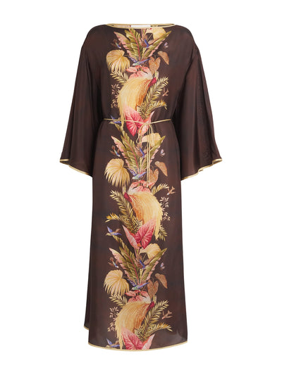 Zimmermann Palm ascension tunic midi dress at Collagerie