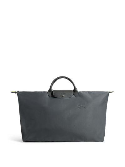 Longchamp Canvas Le Pliage XL travel tote bag at Collagerie