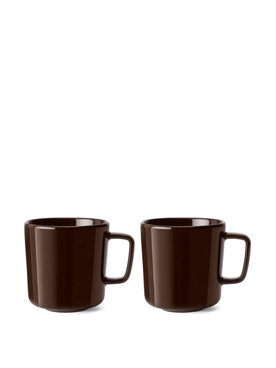 Lsa International Collective mugs (set of 2) at Collagerie