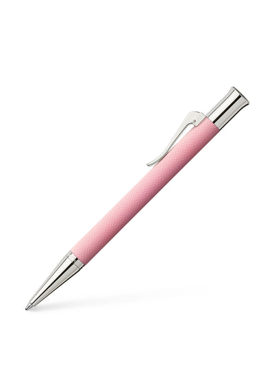 Graf von Faber-Castell Pink Guilloche ballpoint pen at Collagerie