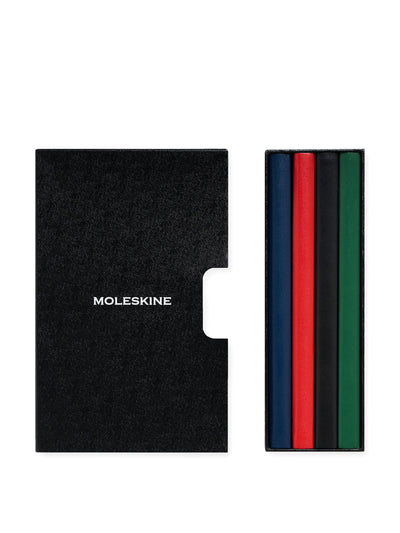 Moleskine Multicolour botebook bundle at Collagerie