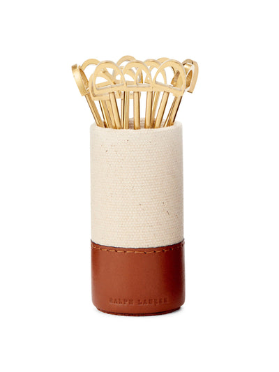 Ralph Lauren Home Garret cocktail picks (Set of 12) at Collagerie