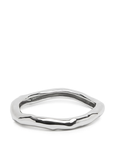 Alexis Bittar Molten small silver-plated bracelet at Collagerie