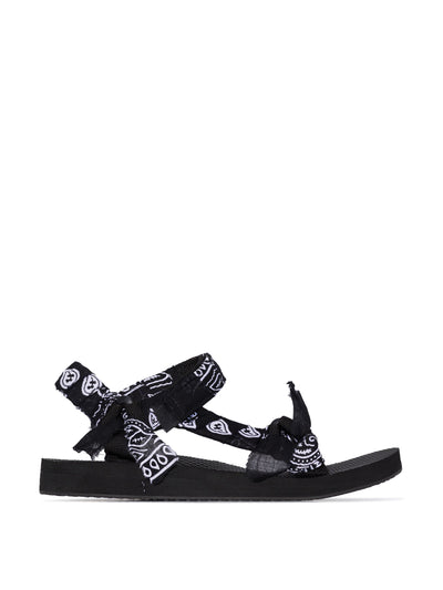 Arizona Love Trekky bandana-print sandals at Collagerie