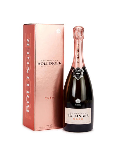 Bollinger Rosé Champagne NV Brut at Collagerie