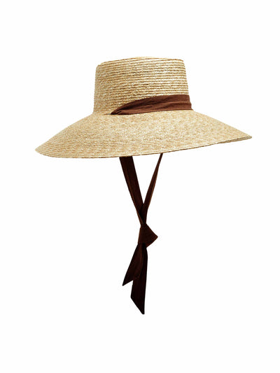 Lack Of Color Paloma straw sun hat at Collagerie