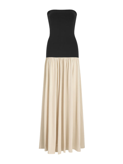 By Malene Birger Marciella strapless stretch-cotton maxi dress at Collagerie