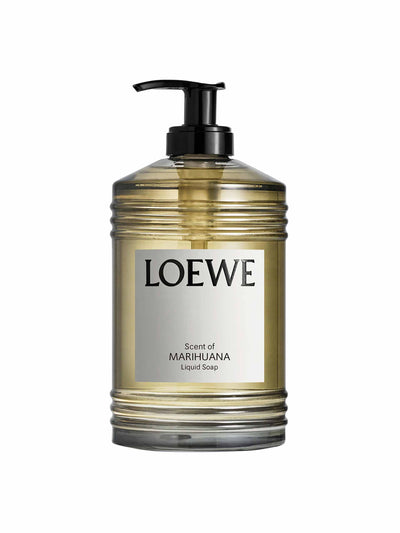 Loewe Marihuana liquid soap at Collagerie