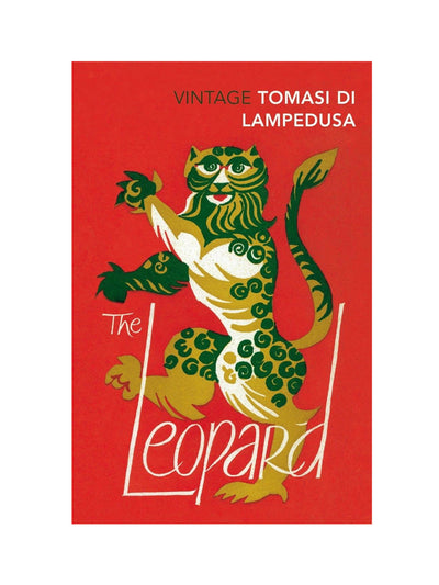 The Leopard Novel by Giuseppe Tomasi Di Lampedusa at Collagerie