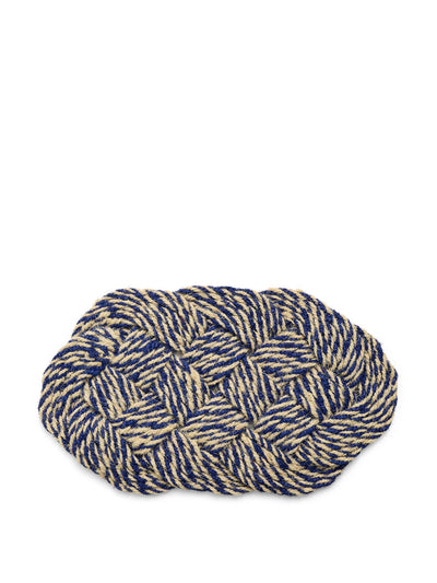 Hay Coco door mat swirl at Collagerie