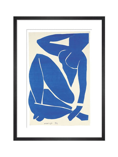King & Mcgaw Blue Nude III Spring 1952 print at Collagerie