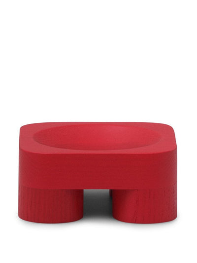 Normann Copenhagen Chub bowl small in red at Collagerie
