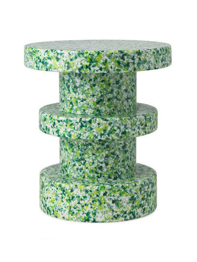 Normann Copenhagen Green Bit Stool stack at Collagerie