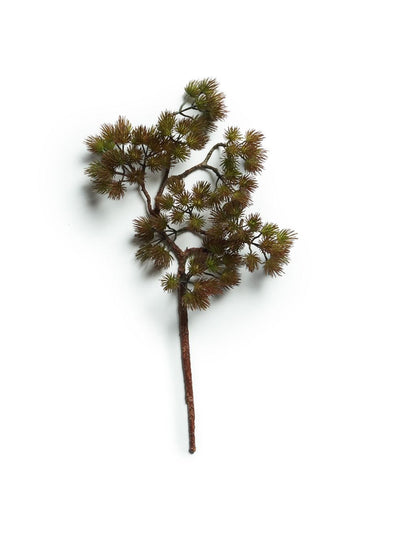 Abigail Ahern Pine branch dusk faux stem at Collagerie