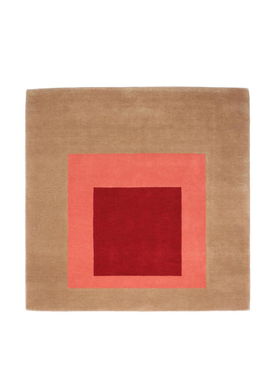 Christopher Farr Editions Josef Albers equivocal rug at Collagerie