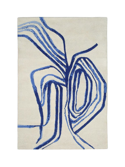 CF Editions Tanya Ling Aoueilles rug at Collagerie