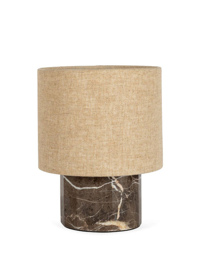 Heal's Colonna small marble table lamp at Collagerie