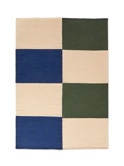 Hay Ethan cook flat works rug at Collagerie