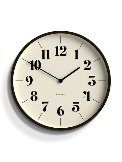 Newgate Hopscotch wall clock at Collagerie